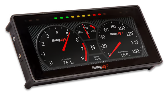Holley EFI 6.86 inch Pro Dash digital display Big Block Chevy engine management