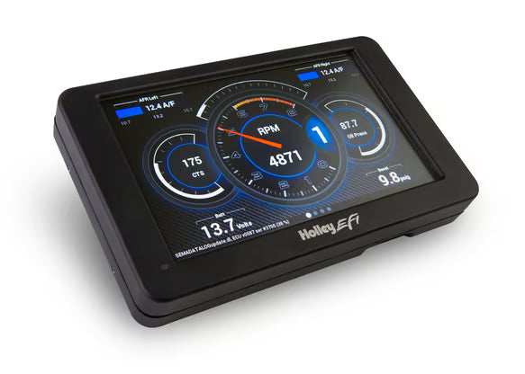 Holley EFI 7 inch digital dash display Big Block Chevy engine management