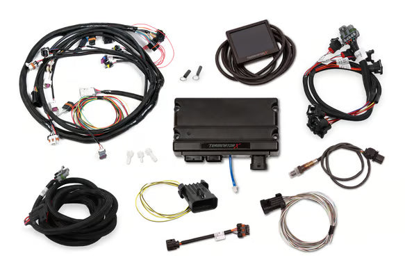 Holley Terminator X universal MPFI kit 550-936 Big Block Chevy BBC EFI engine management
