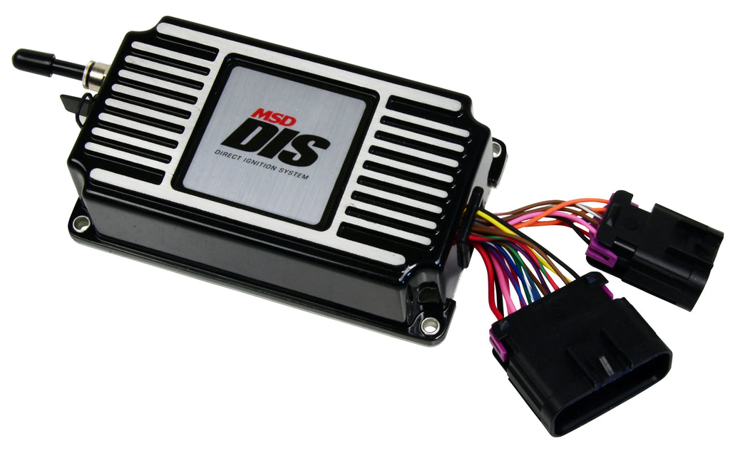 MSD DIS direct ignition system control black Big Block Chevy BBC