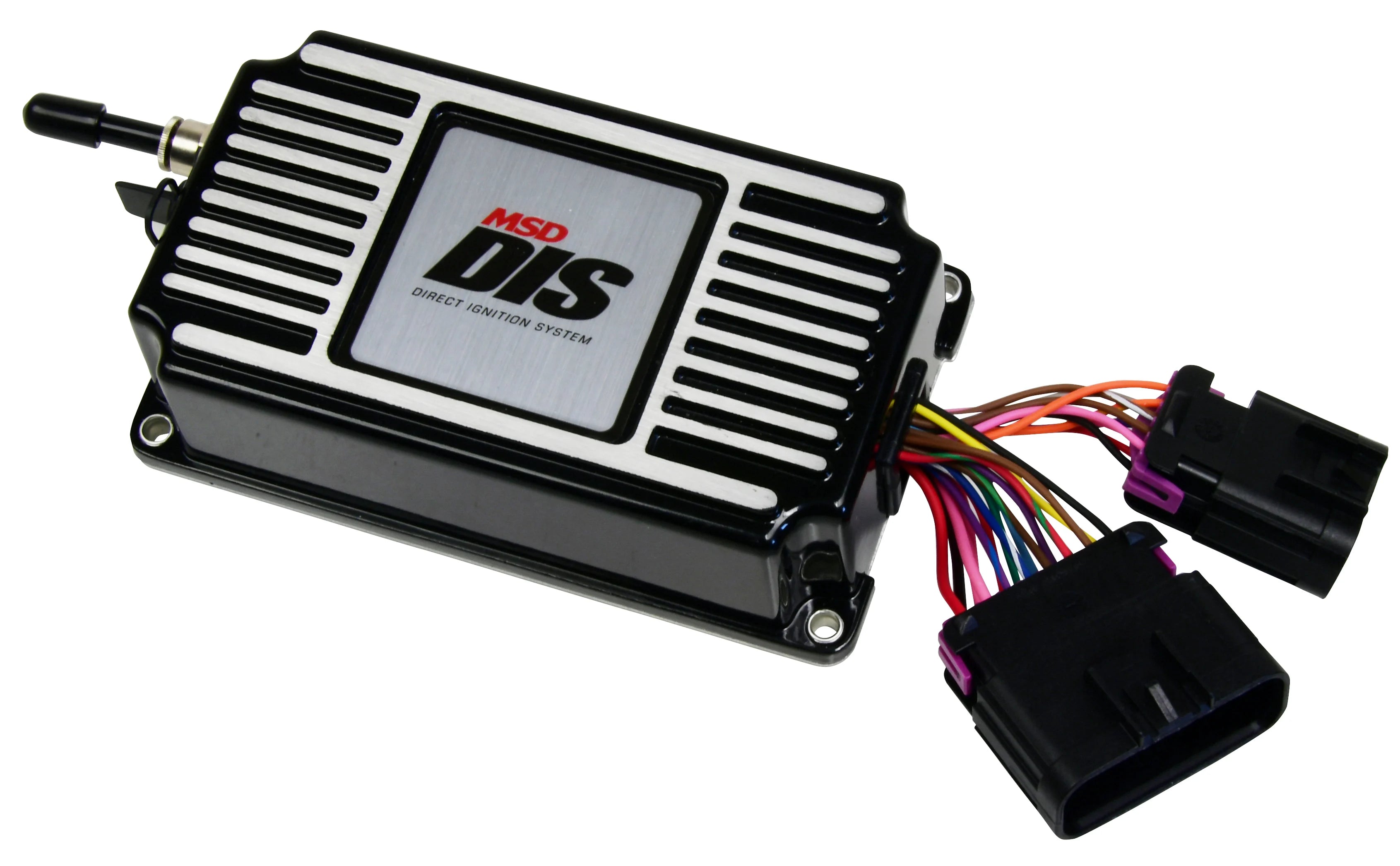 MSD DIS direct ignition system control black Big Block Chevy BBC