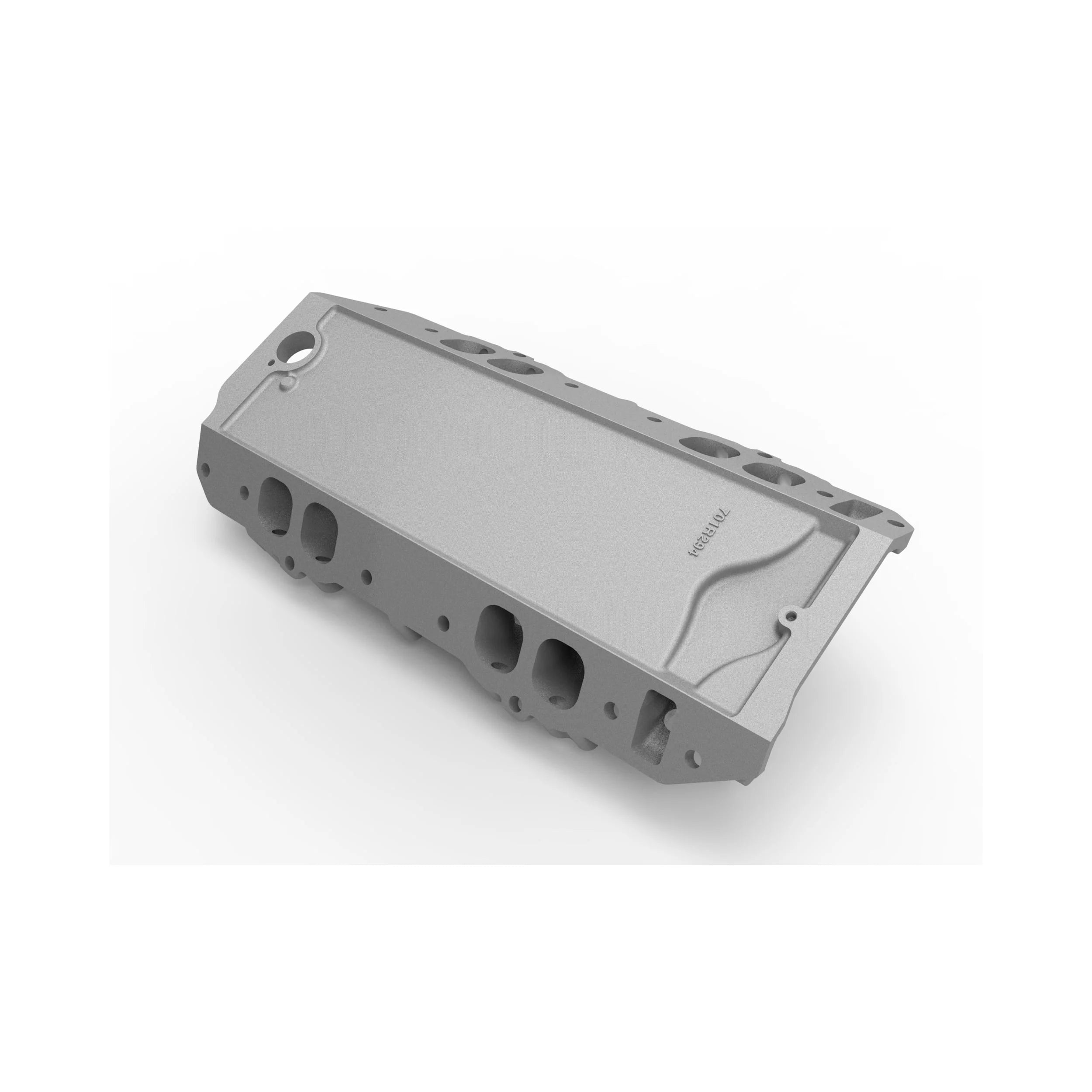 Holley EFI Intake - Chevy Big Block Oval Port 4150 Flange