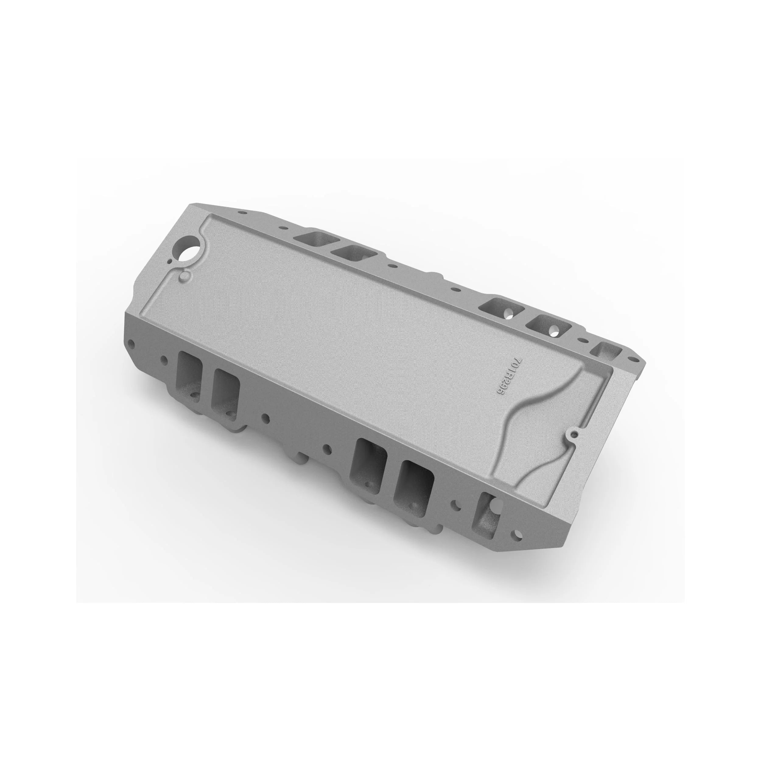Holley EFI Intake - Chevy Big Block Rectangle Port 4150 Flange